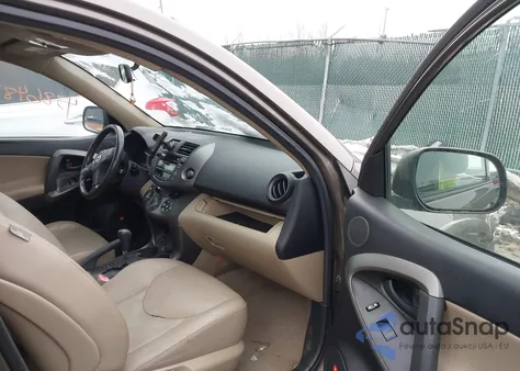 2009 Toyota Rav4 Limited from USA, damaged, VIN JTMZF31V495003906